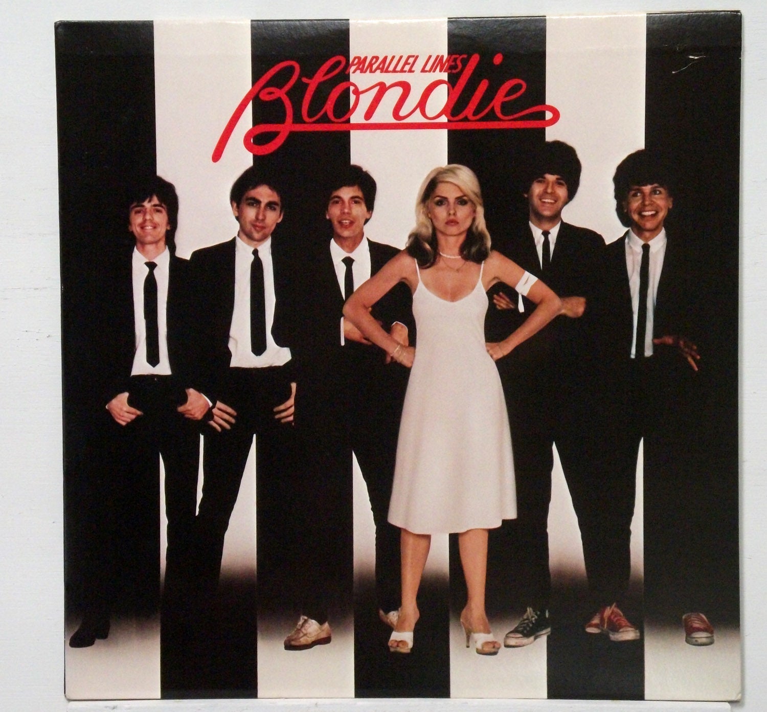 Blondie Parallel Lines album cover