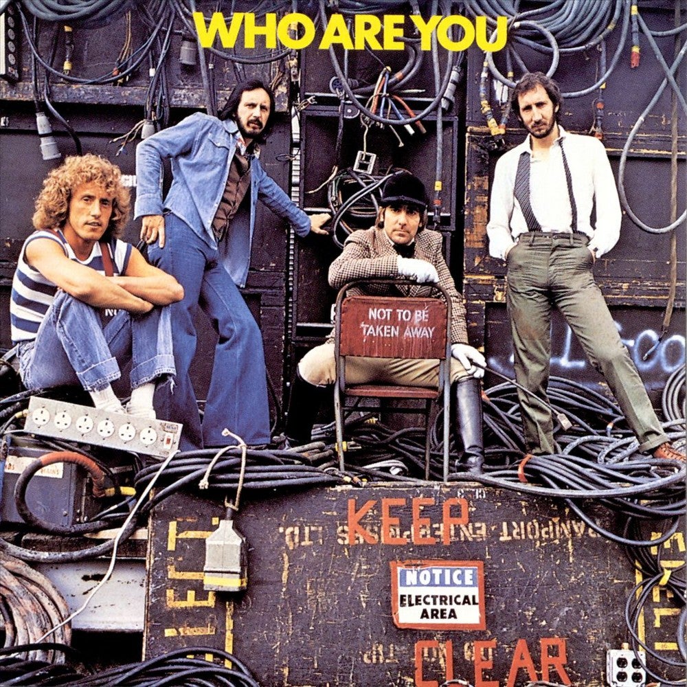 'Who Are You' album cover