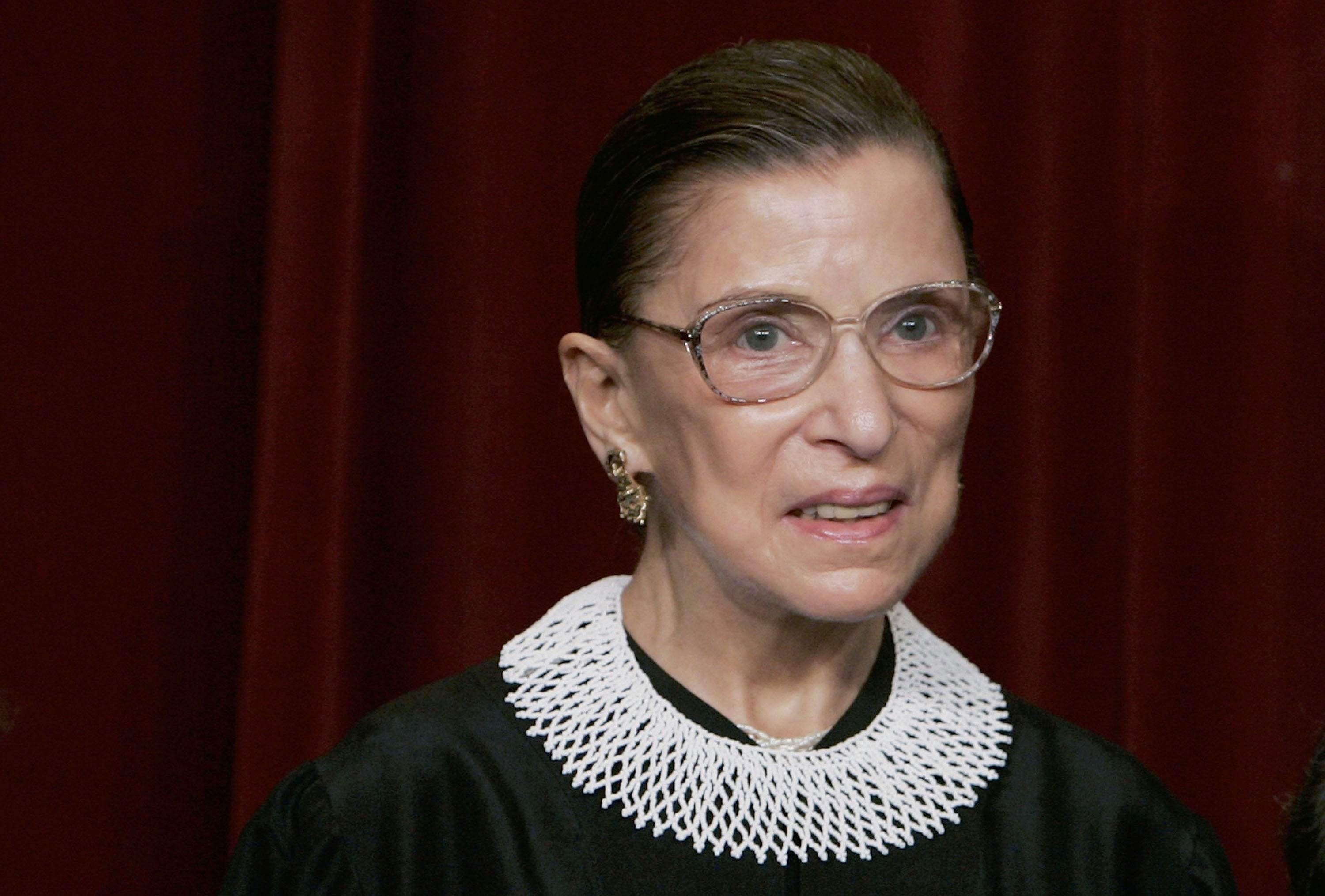 U.S. Supreme Court Justice Ruth Bader Ginsburg