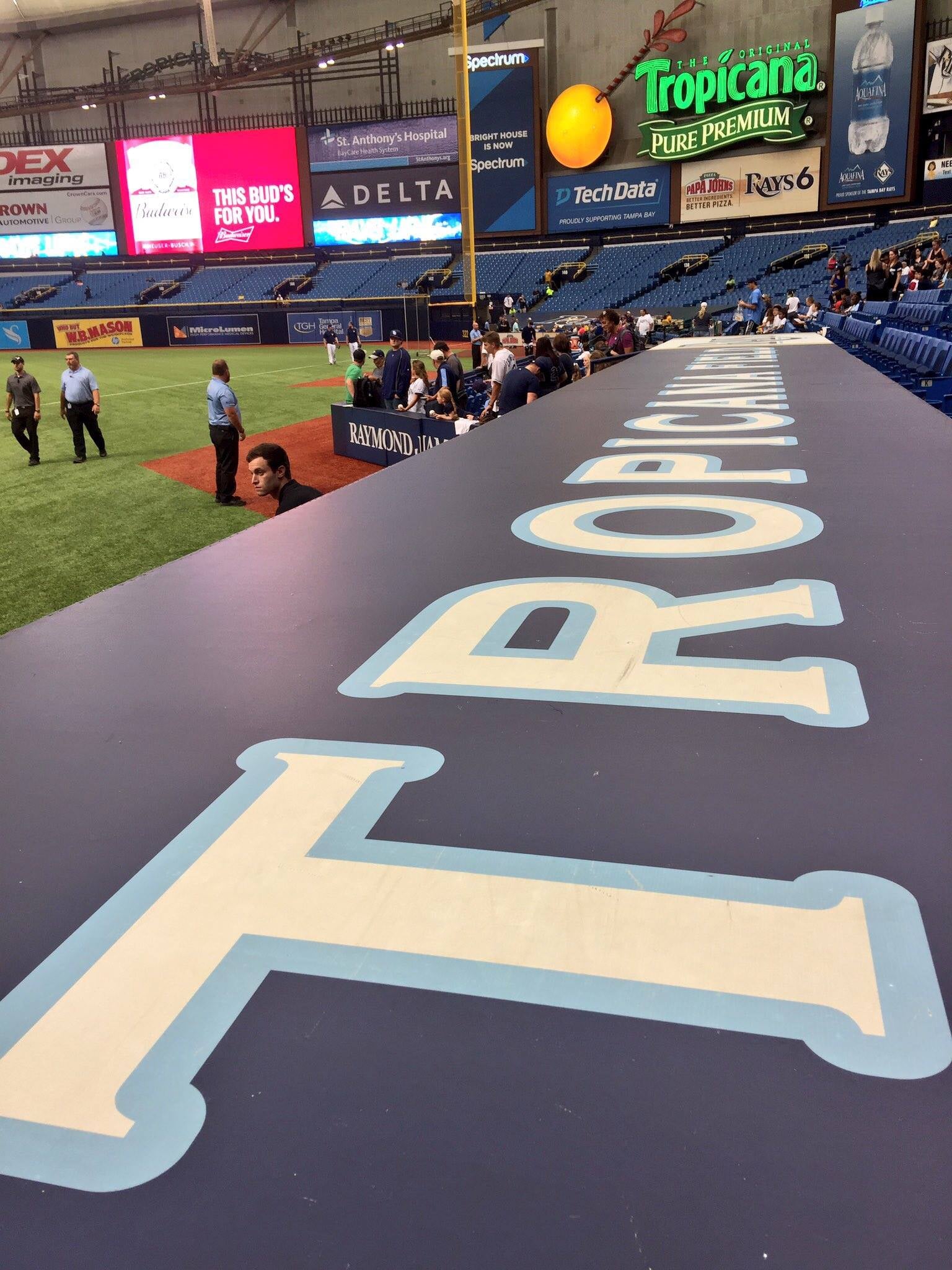 Tropicana Field