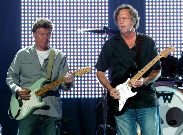 Eric Clapton And Steve Winwood