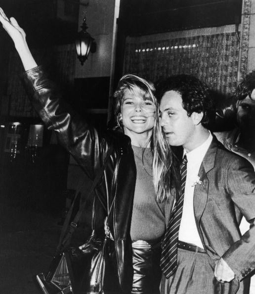 Billy Joel & Christie Brinkley