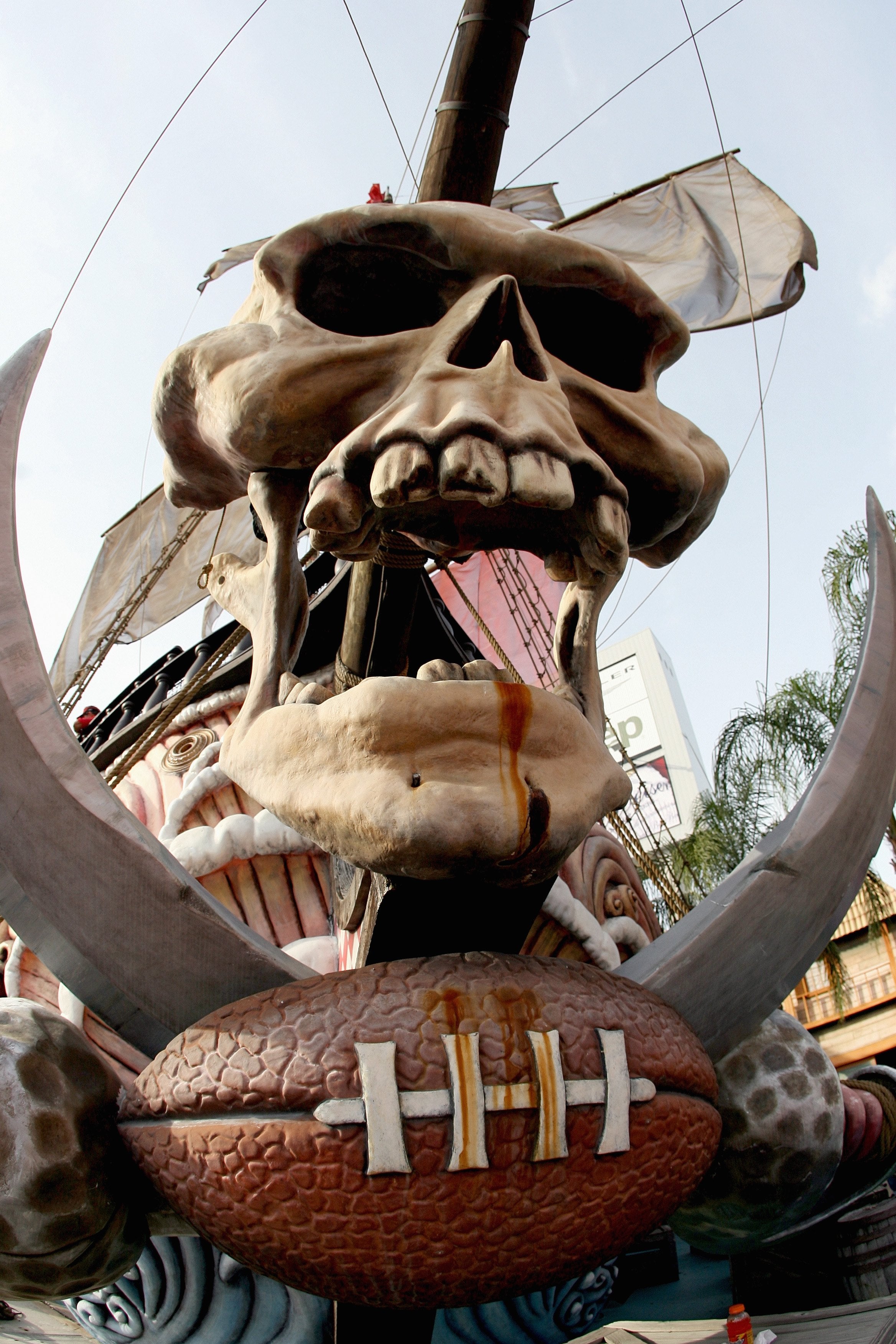 Buccaneers Unveil A New Beach Area At Raymond James Stadium