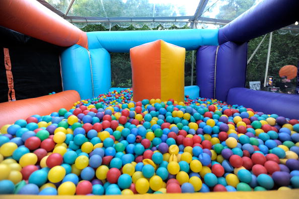 bounce house balls