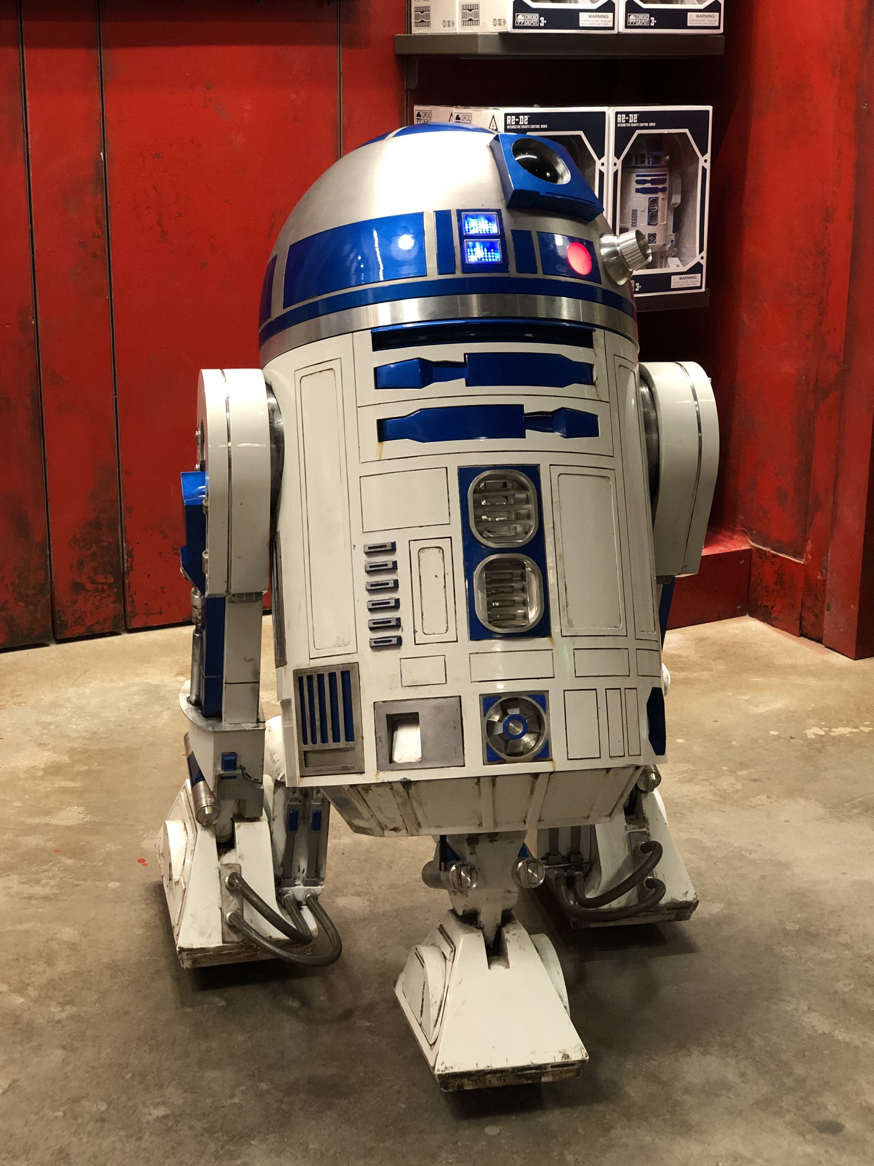 Star Wars: Galaxy's Edge Droid Depot