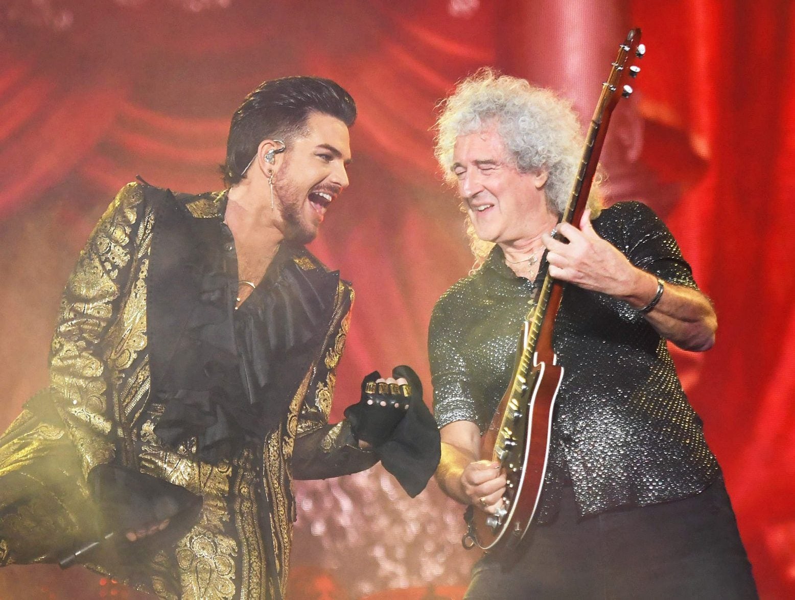 VIDEO: Queen + Adam Lambert Perform 'We Are The Champions' in Quarantine