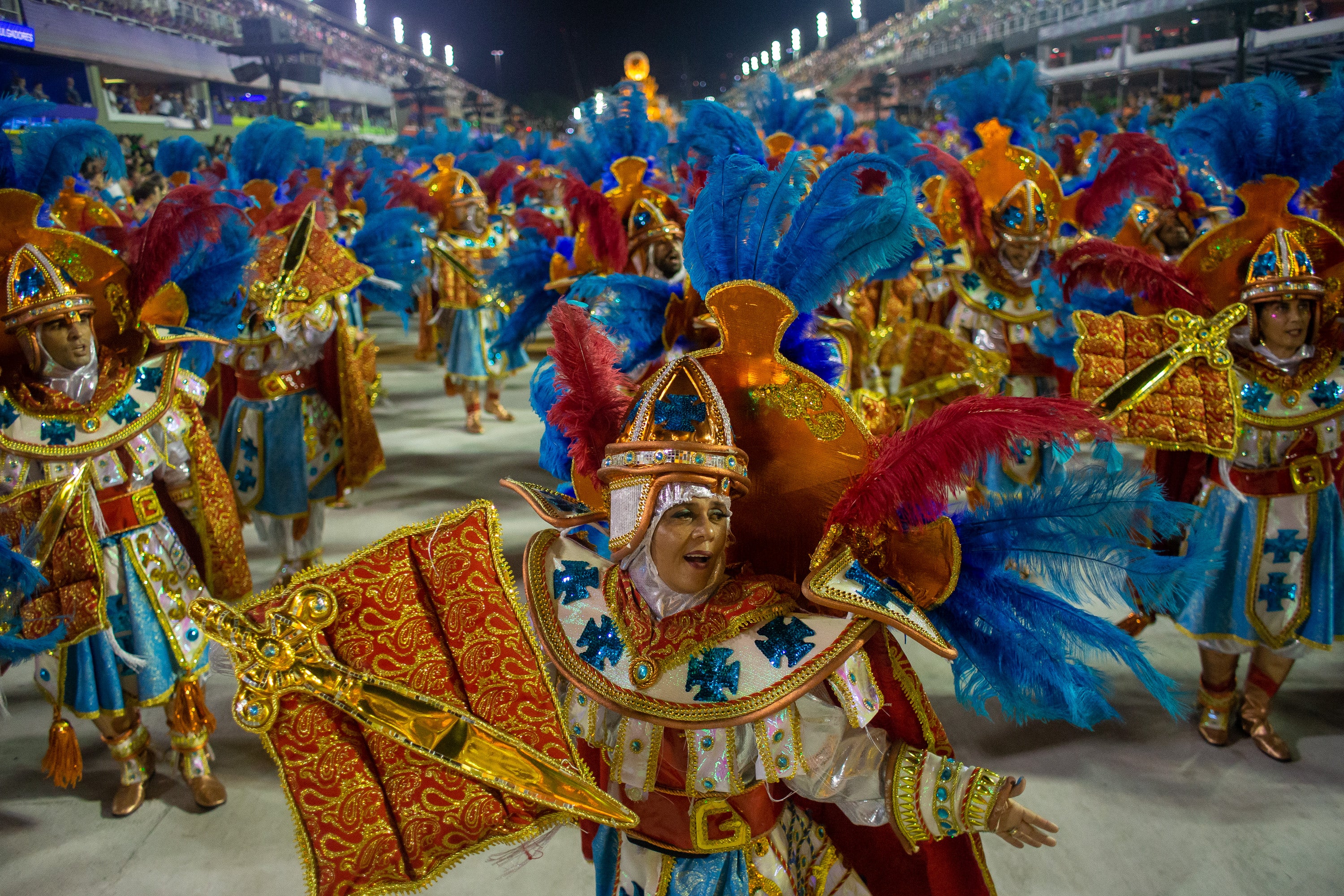 Rio Carnival 2020 - Day 1