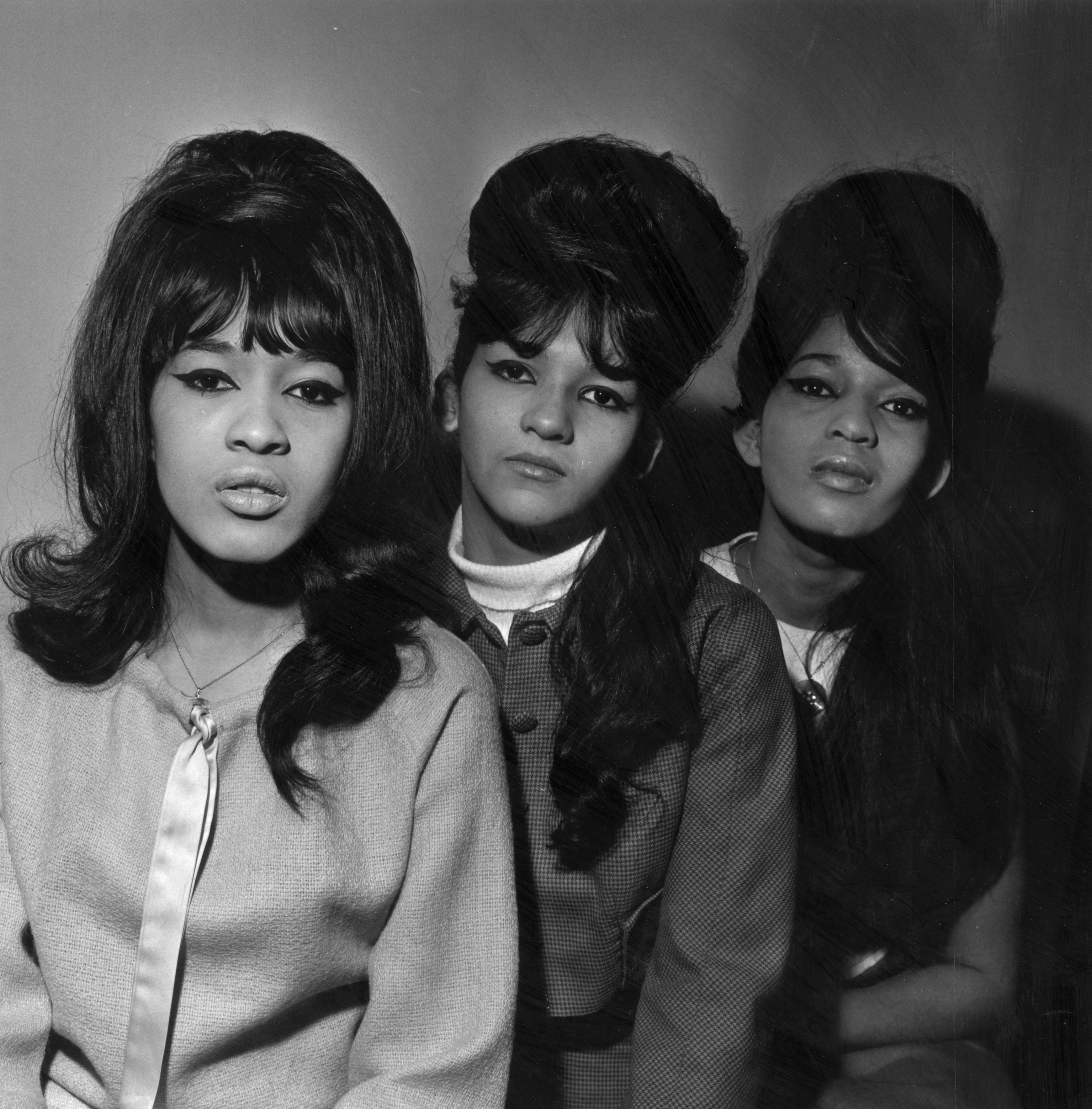 The Ronettes (Veronica, Estelle Bennett, Nedra Talley)