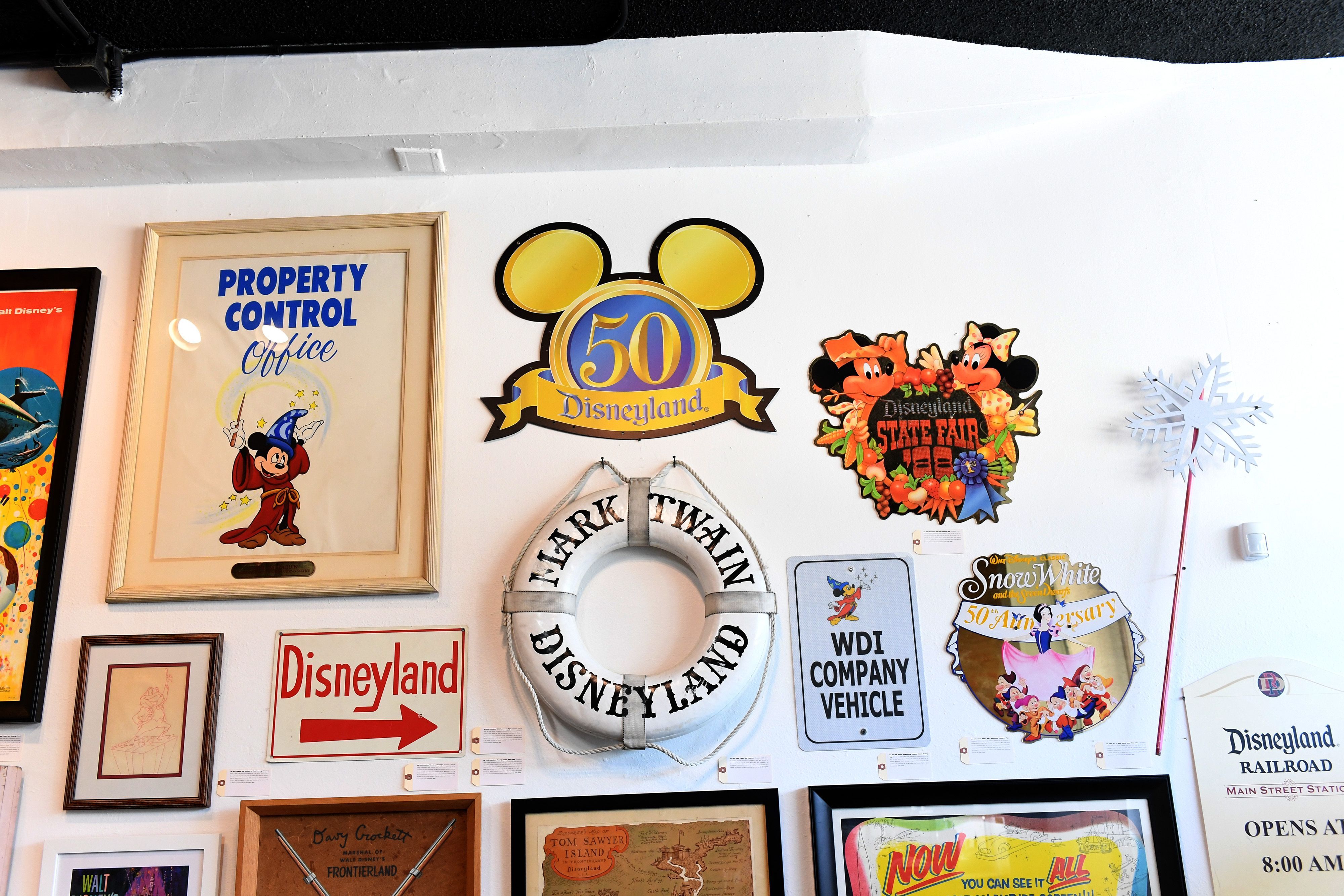 Disneyland 65th Anniversary Auction Exclusive Media Preview