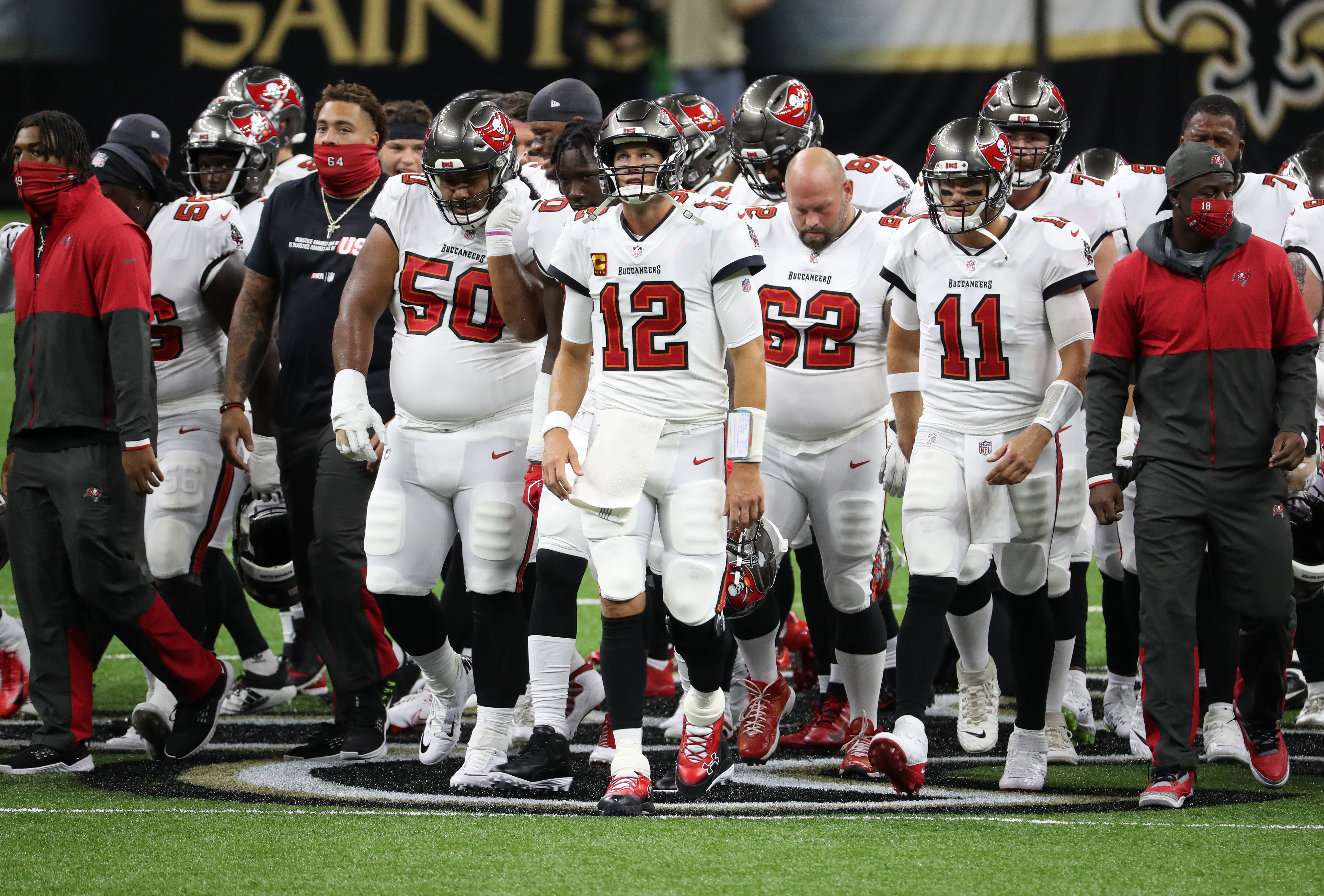 Tampa Bay Buccaneers v New Orleans Saints