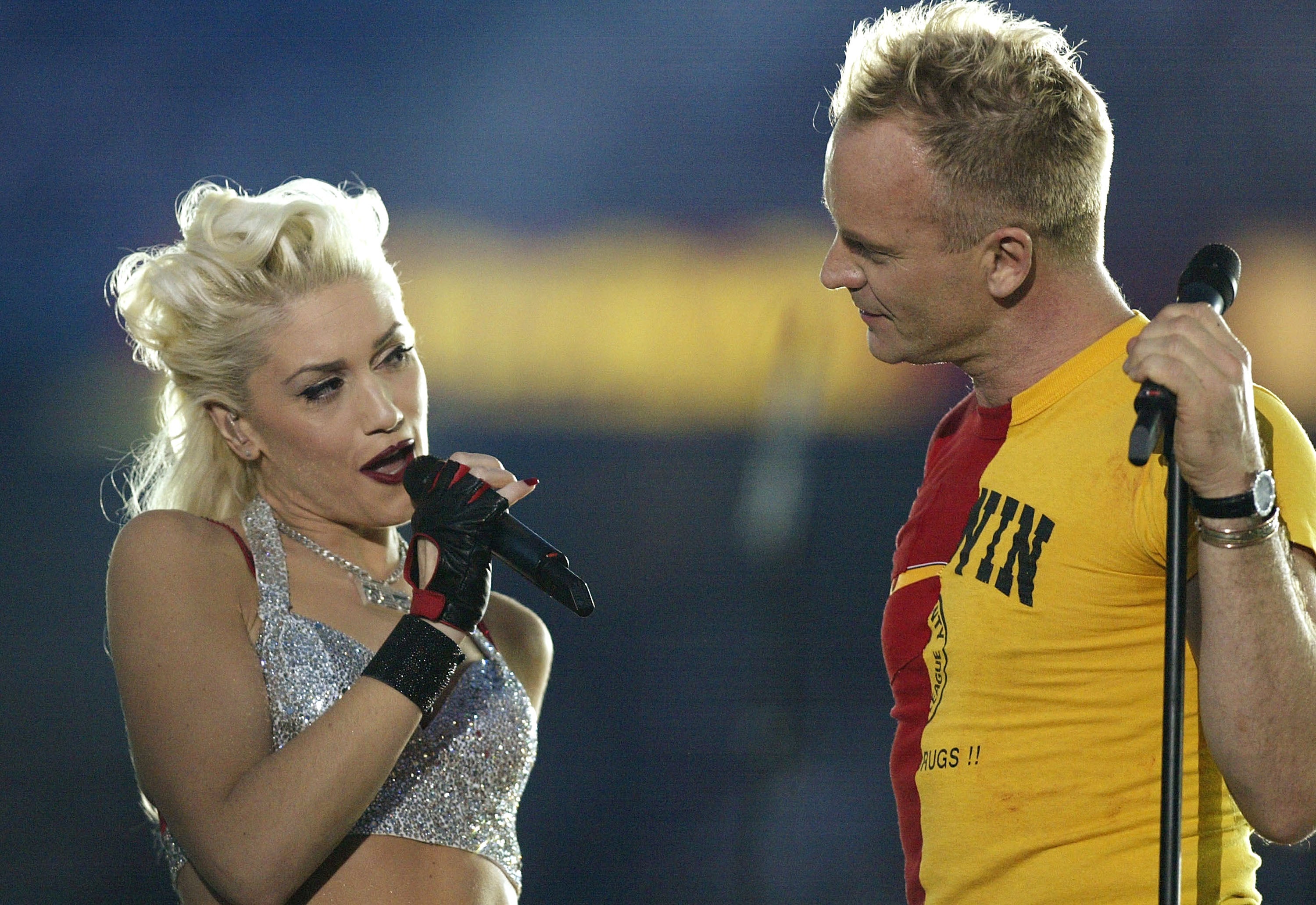 2003 Super Bowl XXXVII Halftime Show