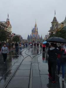 2. Disney World controls the weather in the parks.