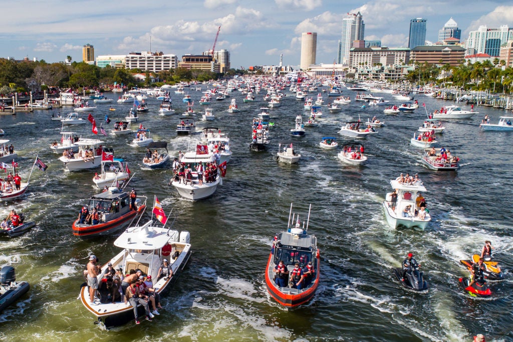 Tampa Bay Buccaneers Victory Parade