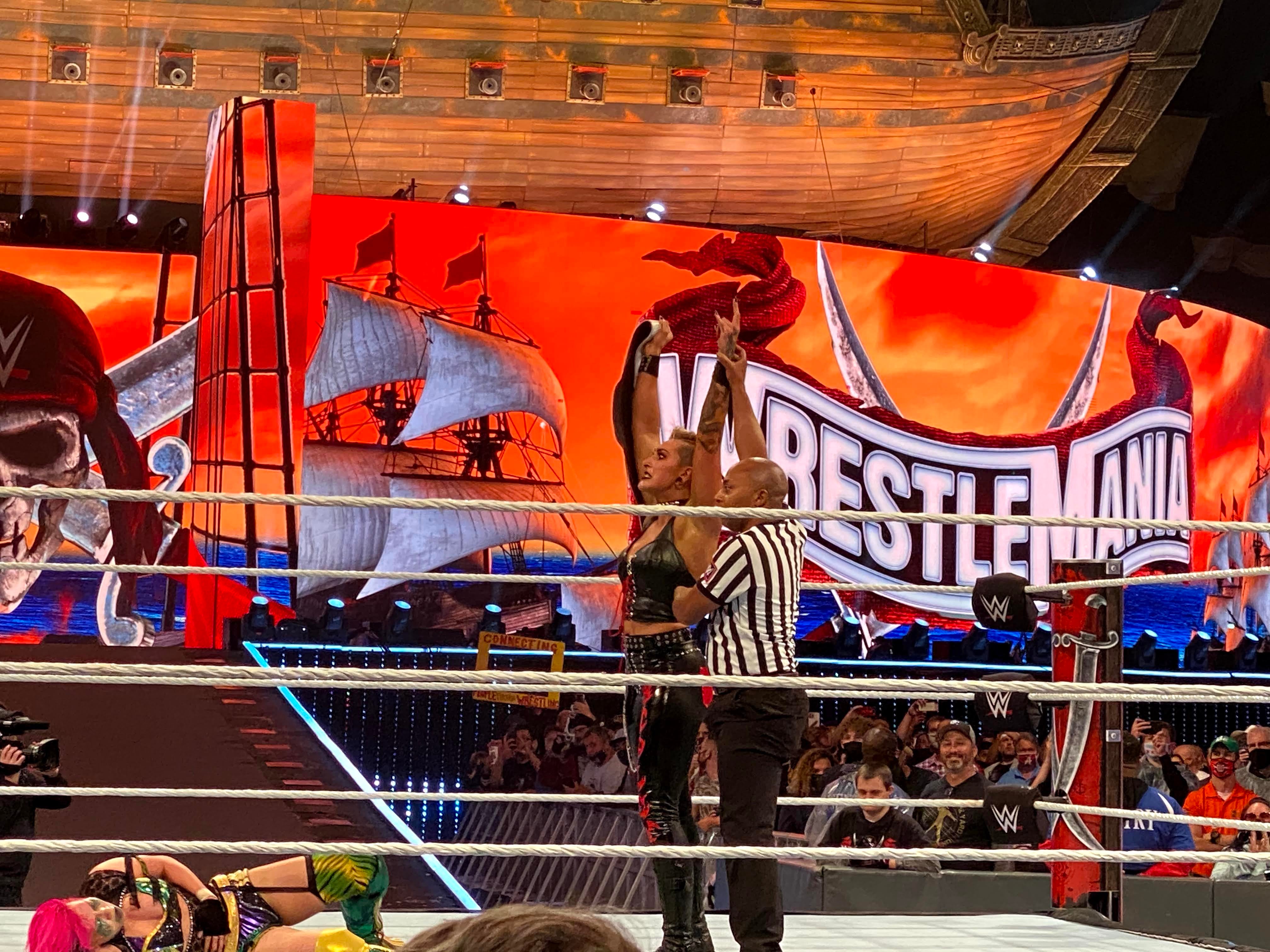 WrestleMania 37 at Raymond James Stadium in Tampa