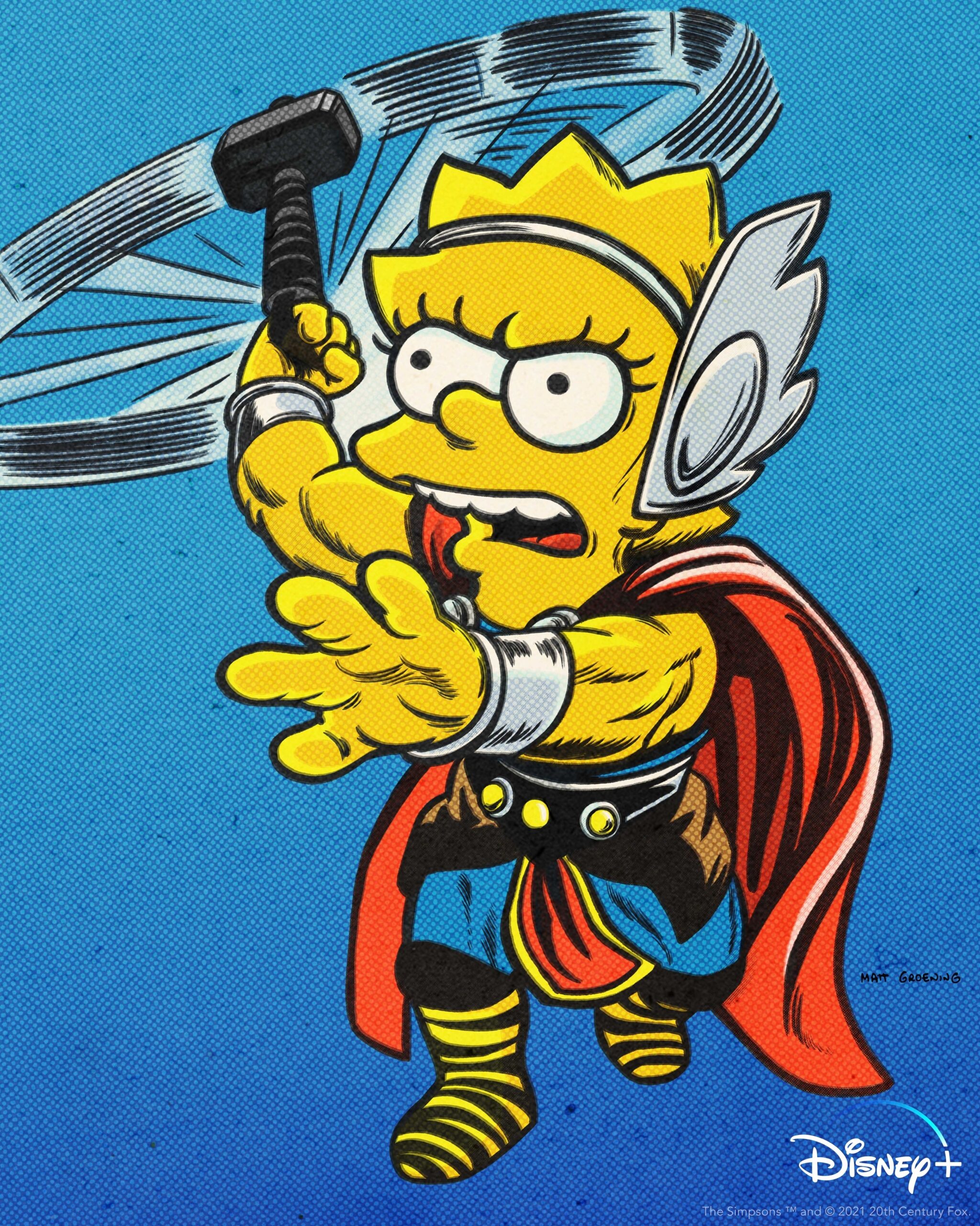 the simpsons: the good, the bart, and the loki