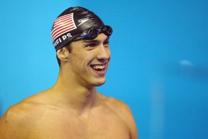 THEN: Michael Phelps