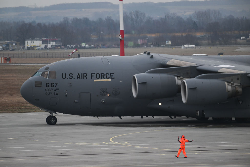 U.S. Air Force Boeing C-17A Globemaster 