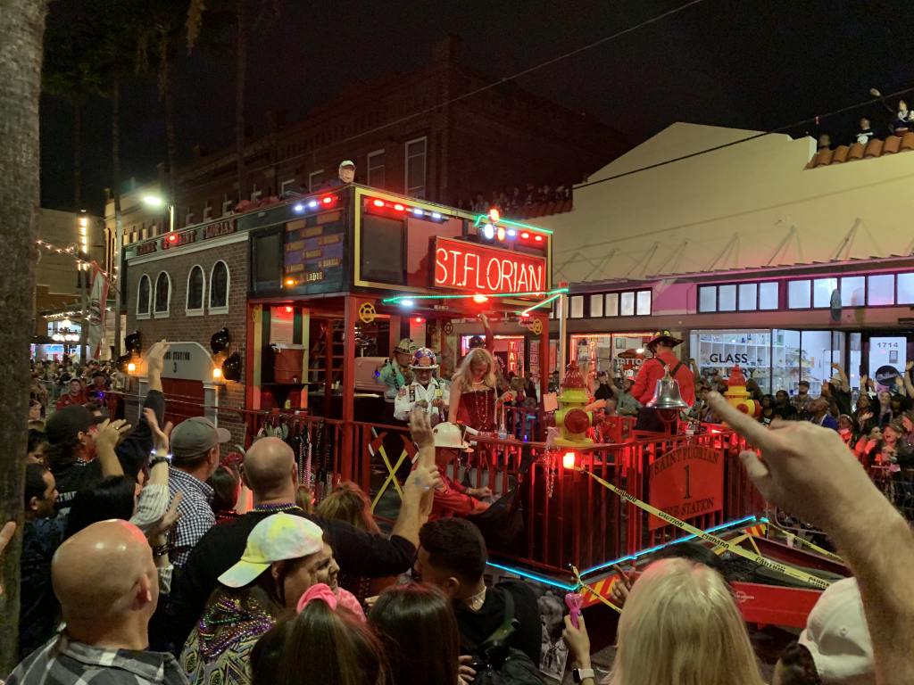 Knights of Sant' Yago Knight Parade in Ybor City