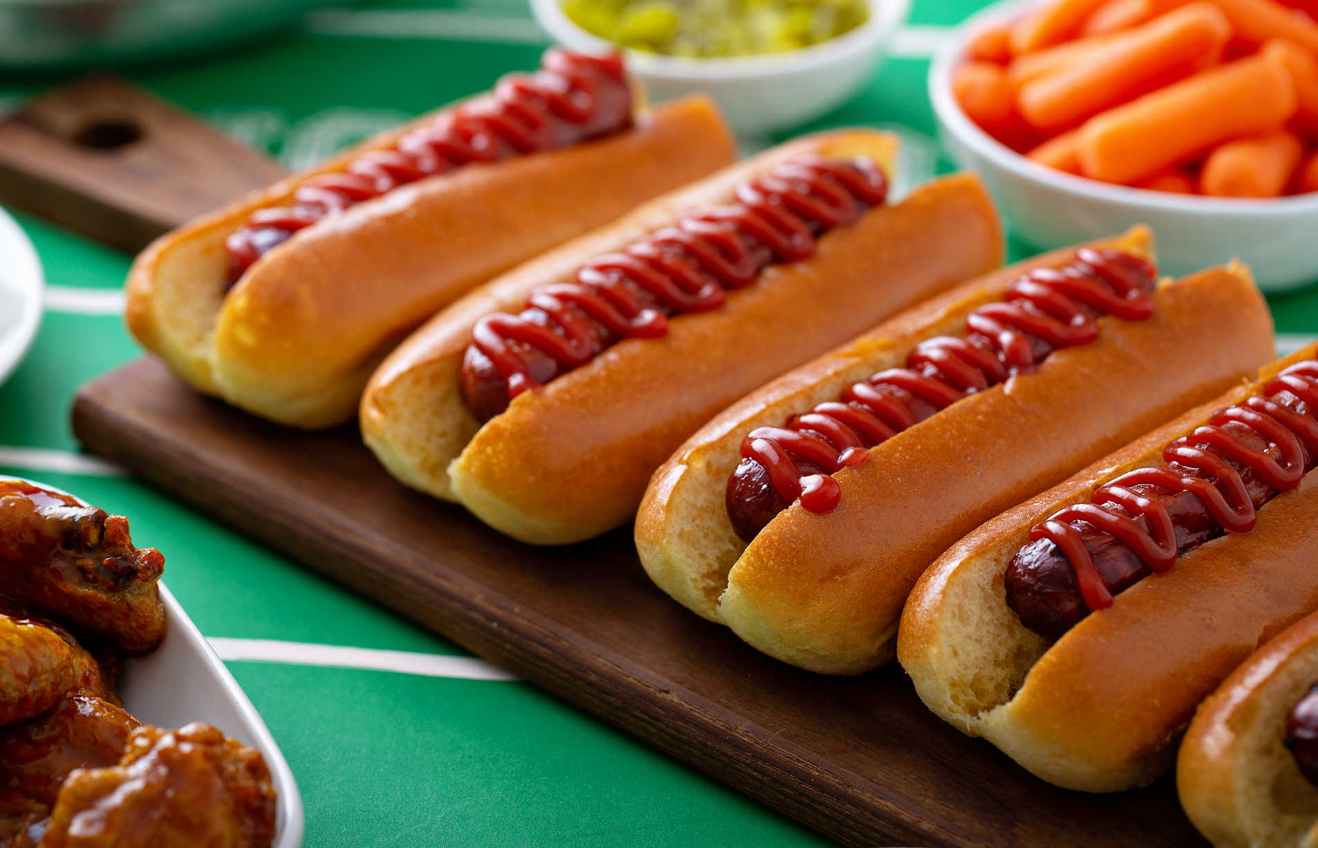 The Price of Hot Dogs At NFL Stadiums in 2021-2022