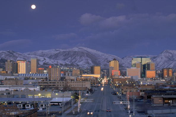 Salt Lake City skyline