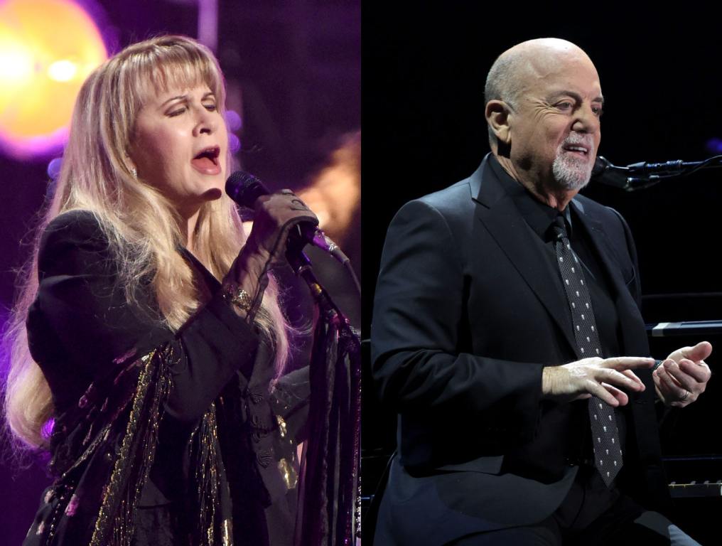 UPDATE: Stevie Nicks, Billy Joel Co-Headlining Stadium Shows