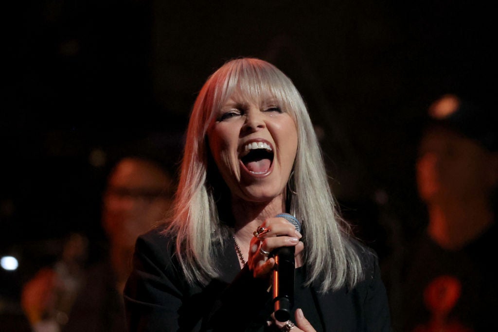 Pat Benatar In New York City