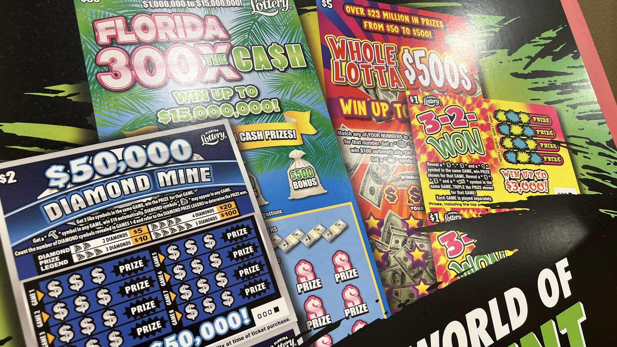 Tampa Woman Wins 1 Million From Scratchoff Ticket Q105