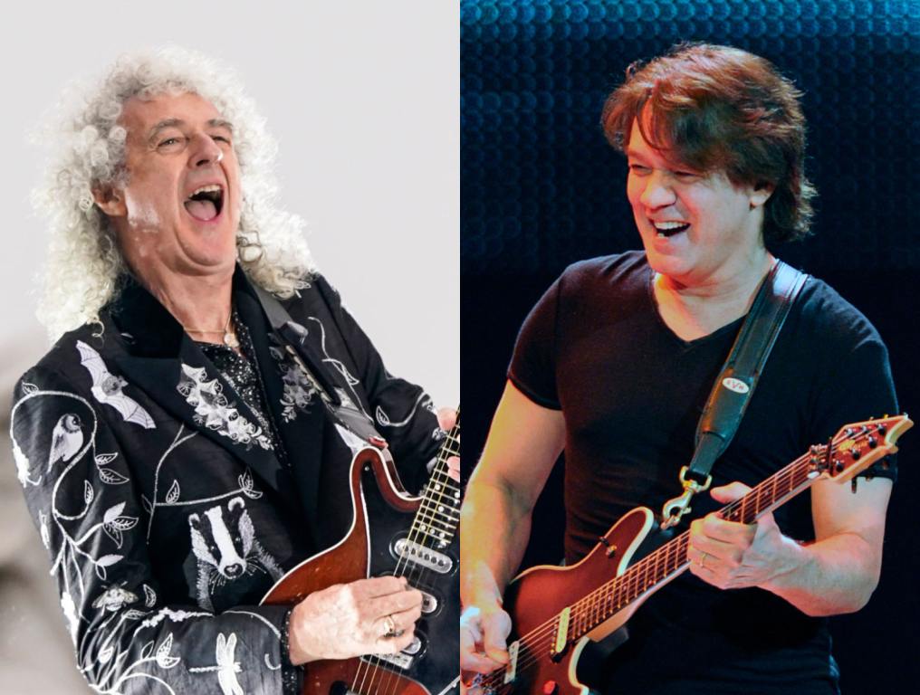 Brian May's Star Fleet Featuring Eddie Van Halen Getting Reissued