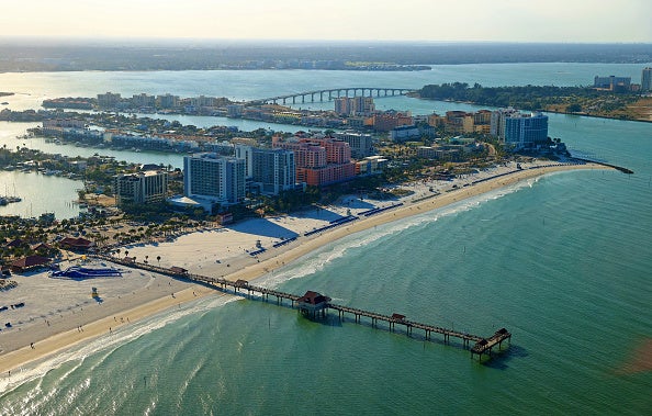 Clearwater Gulf Beaches