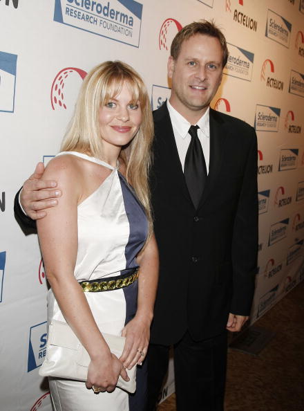 Candace Cameron Bure and Dave Coulier
