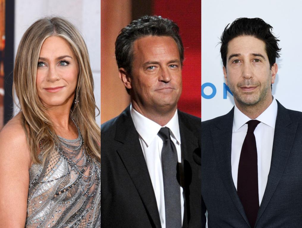 Jennifer Aniston, David Schwimmer Share Matthew Perry Tributes