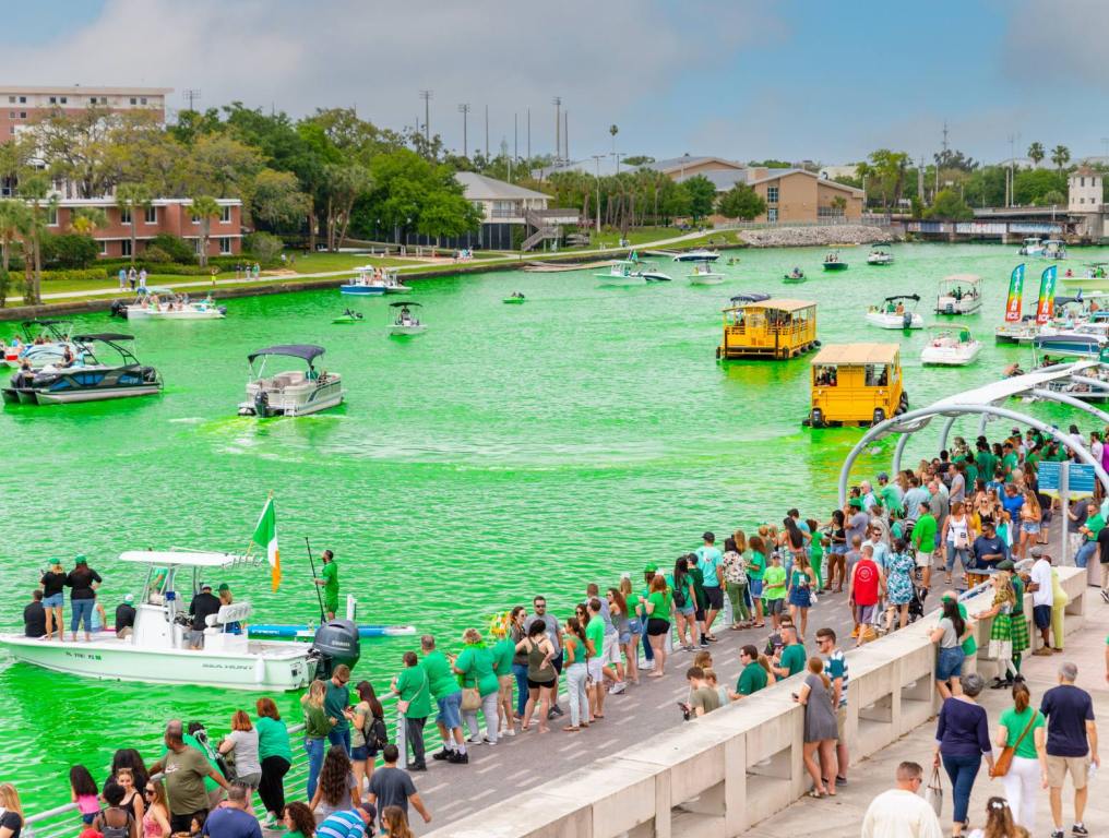 Free & FamilyFriendly Fun At River O' Green Festival In Tampa