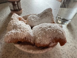 New Orleans beignets