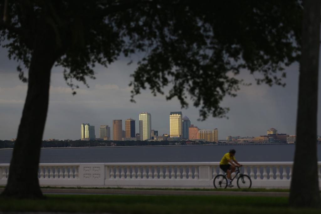 So where does Tampa rank for million dollar homes in Florida? In the middle of the pack statewide among the big cities.